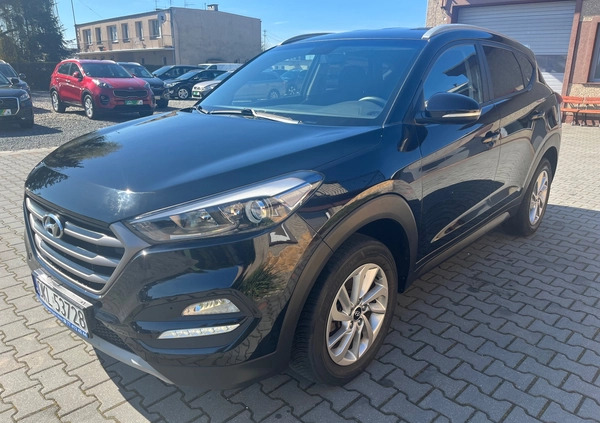 Hyundai Tucson cena 69900 przebieg: 143800, rok produkcji 2017 z Ulanów małe 232